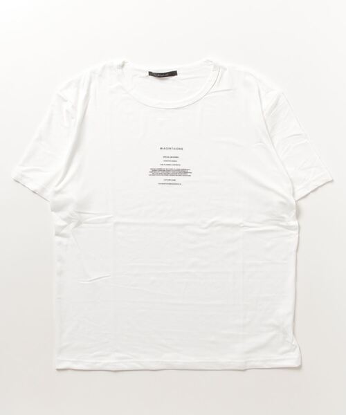 Bling Leads(ブリングリーズ)の「【Blingleads】プリントTシャツ(Tシャツ/カットソー・メンズ・ブラック系1/カーキ系1/ホワイト系1・LARGE/MEDIUM/X-LARGE)」の2枚目の写真