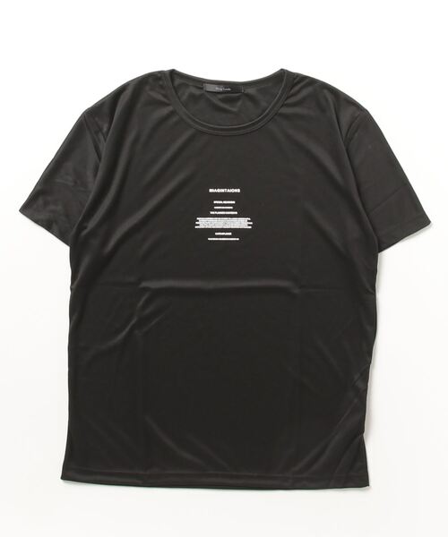 Bling Leads(ブリングリーズ)の「【Blingleads】プリントTシャツ(Tシャツ/カットソー・メンズ・ブラック系1/カーキ系1/ホワイト系1・LARGE/MEDIUM/X-LARGE)」の1枚目の写真