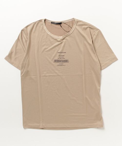 Bling Leads(ブリングリーズ)の「【Blingleads】プリントTシャツ(Tシャツ/カットソー・メンズ・ブラック系1/カーキ系1/ホワイト系1・LARGE/MEDIUM/X-LARGE)」の3枚目の写真