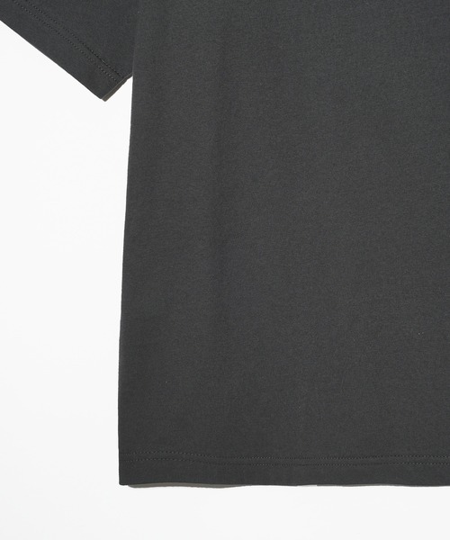 MILKFED.（ミルクフェド）の「FLOWER S/S TEE（Tシャツ/カットソー・レディース・ライトグリーン/チャコール/オフホワイト・L/M）」の5枚目の写真