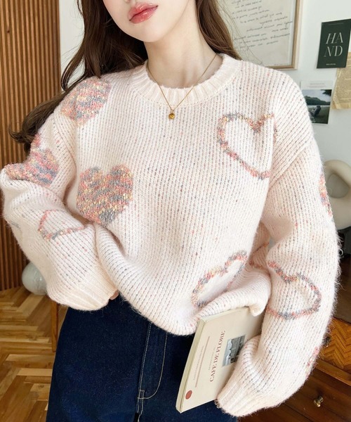 LOULOU select（ルルセレクト）の「ミックスカラーハート