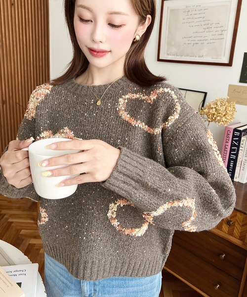 LOULOU select（ルルセレクト）の「ミックスカラーハート