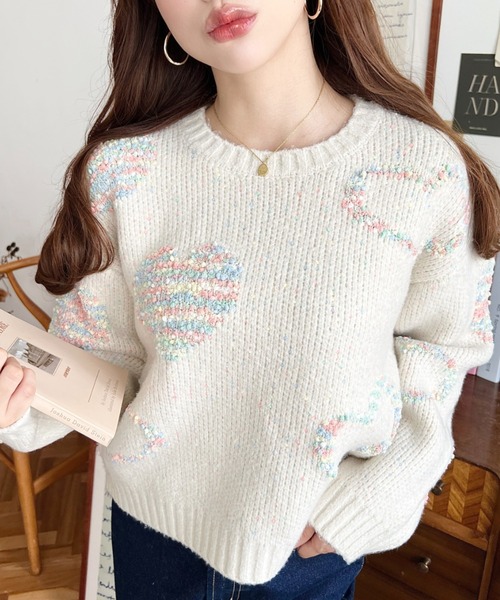 soerte マルチカラージャガードニットポロ ブラウン SIZE2 MULTI COLLAR JACQUARD KNIT POLO/マルチカラージャガード