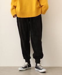 シルキーフリースパンツ