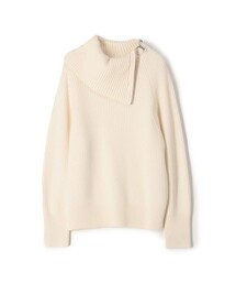 DES PRES（デ・プレ）の「セミウーステッドウール ジップアップカラー