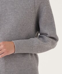 DES PRES（デ・プレ）の「セミウーステッドウール ジップアップカラー