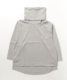 atONE ワイドハイネックスムースプルオーバー