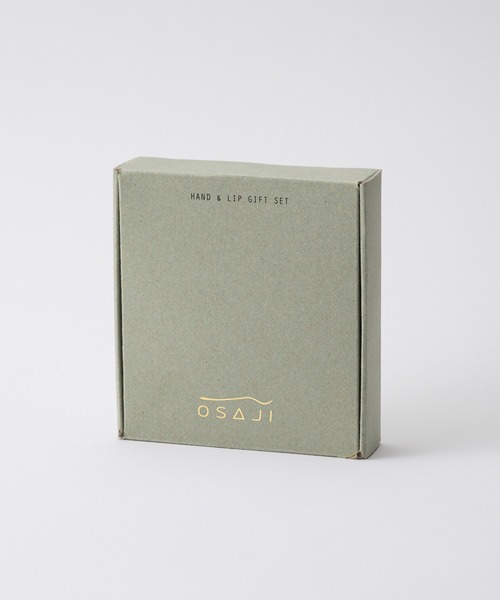 OSAJI（オサジ）の「※旧 オサジ ハンド＆リップギフトセット（ボディケアキット/ギフトセット・レディース・その他・FREE）」の4枚目の写真