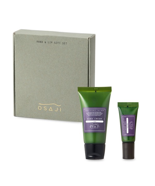 OSAJI（オサジ）の「※旧 オサジ ハンド＆リップギフトセット（ボディケアキット/ギフトセット・レディース・その他・FREE）」の2枚目の写真