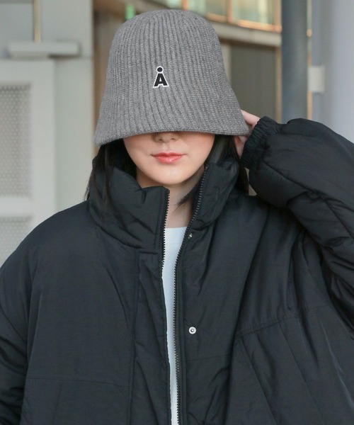 ALAND(エーランド)の「【UNIESX】ALAND/Knitバケハ 2993071(ハット・レディース・ホワイト/グレー/ブラック・FREE)」の3枚目の写真