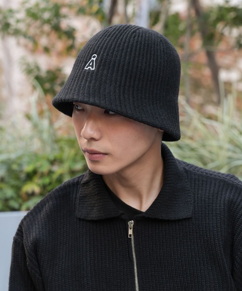 ALAND(エーランド)の「【UNIESX】ALAND/Knitバケハ 2993071(ハット・レディース・ホワイト/グレー/ブラック・FREE)」の2枚目の写真