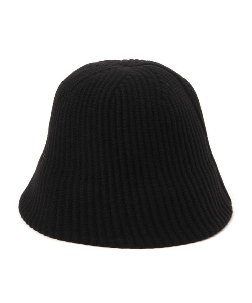 ALAND(エーランド)の「【UNIESX】ALAND/Knitバケハ 2993071(ハット・レディース・ホワイト/グレー/ブラック・FREE)」の4枚目の写真