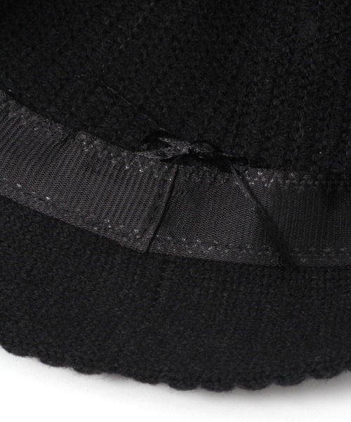 ALAND(エーランド)の「【UNIESX】ALAND/Knitバケハ 2993071(ハット・レディース・ホワイト/グレー/ブラック・FREE)」の10枚目の写真