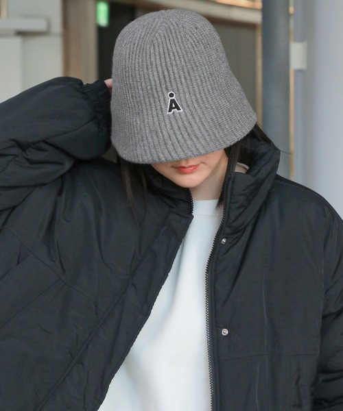 ALAND(エーランド)の「【UNIESX】ALAND/Knitバケハ 2993071(ハット・レディース・ホワイト/グレー/ブラック・FREE)」の15枚目の写真