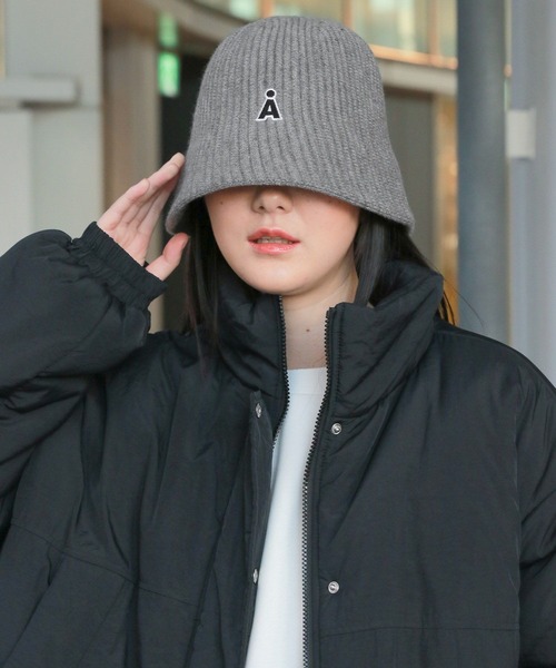 ALAND(エーランド)の「【UNIESX】ALAND/Knitバケハ 2993071(ハット・レディース・ホワイト/グレー/ブラック・FREE)」の16枚目の写真