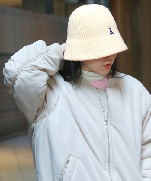 ALAND(エーランド)の「【UNIESX】ALAND/Knitバケハ 2993071(ハット・レディース・ホワイト/グレー/ブラック・FREE)」の17枚目の写真