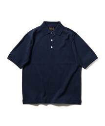 BEAMS PLUS / 12ゲージ ニット ポロシャツ