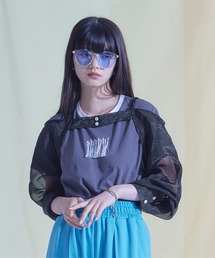 オフショルダー」に該当するカーディガン/ボレロファッション