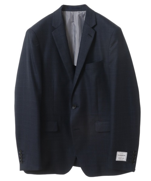 CROWDED CLOSET（クラウデッドクローゼット）の「毛PEメランジウインドウペンスーツセットアップ（スリーピース対応）（セットアップ・メンズ・ネイビー/グレー・03/01/02/04）」の13枚目の写真