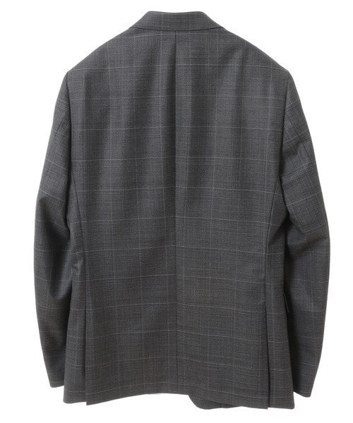 CROWDED CLOSET（クラウデッドクローゼット）の「毛PEメランジウインドウペンスーツセットアップ（スリーピース対応）（セットアップ・メンズ・ネイビー/グレー・03/01/02/04）」の22枚目の写真