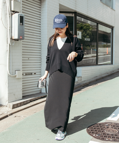 ジャーナルスタンダード Onda×JSオーガニックコットンディープVプルオーバー JOURNAL STANDARD（ジャーナルスタンダード）の「《一部店舗
