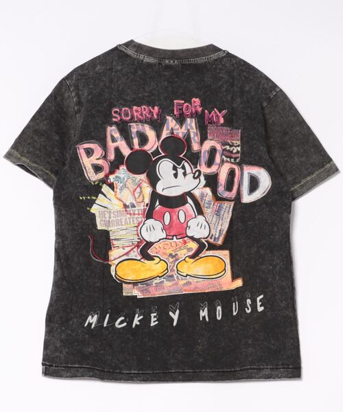 デシグアル（Desigual）/【4サイズ展開/S/XL】コラージュ半袖Tシャツ Desigual（デシグアル）の「ミッキーマウス コラージュTシャツ（T