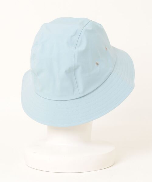 Gramicci（グラミチ）の「/GRAMICCI/WATERPROOF LAMINATED BUCKET（ハット・メンズ・ブラック/ライトブルー・M-L/S-M）」の3枚目の写真