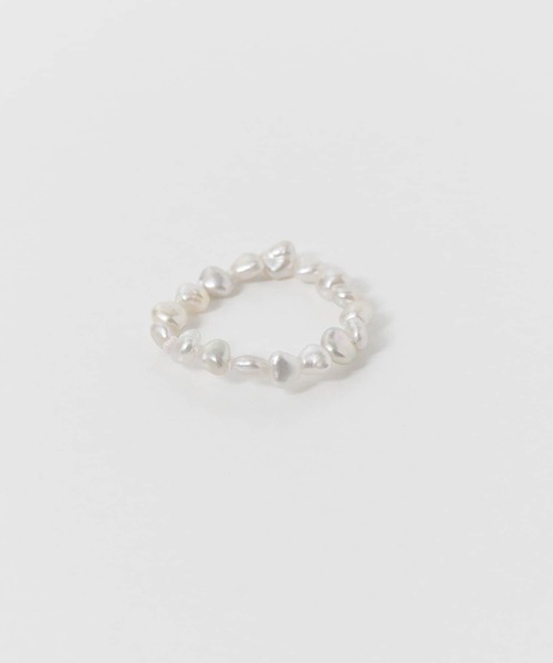 URBAN RESEARCH（アーバンリサーチ）の「ff by decor urban research　アコヤケシパールリング（リング・レディース・ホワイト系その他・MEDIUM/LARGE/SMALL）」の5枚目の写真