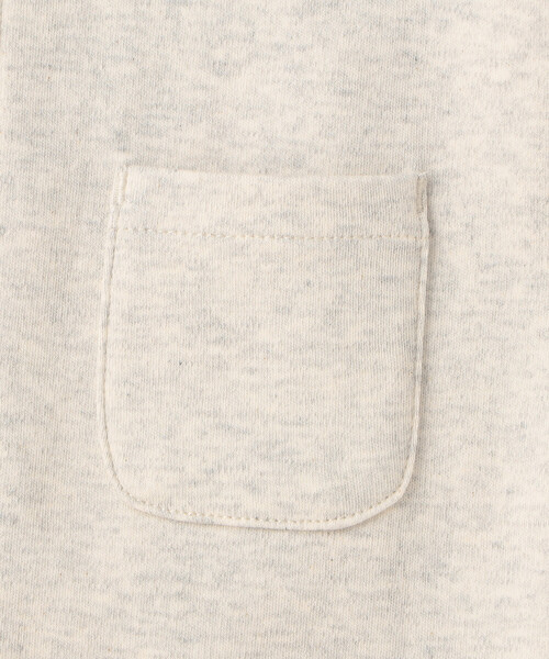 COMME CA ISM（コムサイズム）の「ロゴプリント長袖ツーウェイオール（ロンパース・キッズ・ラベンダー/オートミール・60-80cm）」の15枚目の写真