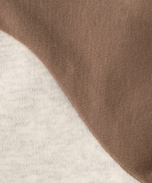 COMME CA ISM（コムサイズム）の「ロゴプリント長袖ツーウェイオール（ロンパース・キッズ・ラベンダー/オートミール・60-80cm）」の18枚目の写真