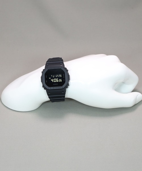 G-SHOCK 腕時計 Solid Colors(ソリッドカラーズ) / DW-5600UBB