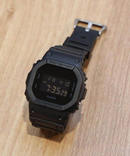 G-SHOCK(ジーショック)の「Solid Colors(ソリッドカラーズ) / DW-5600UBB-1JF(デジタル腕時計・メンズ・ブラック/ブラック系その他2/ブラック系その他/ブラック系その他3・FREE)」の21枚目の写真