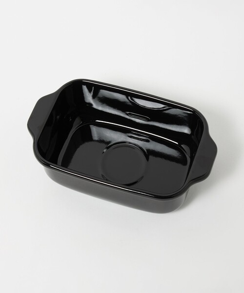 【別注】＜富士ホーロー＞天ぷら鍋 BLACK（鍋/フライパン）｜STYLE for LIVING UNITED ARROWS（スタイルフォーリビング ユナイテッドアローズ）