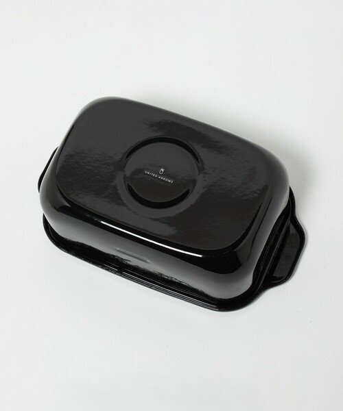 【別注】＜富士ホーロー＞天ぷら鍋 BLACK（鍋/フライパン）｜STYLE for LIVING UNITED ARROWS（スタイルフォーリビング ユナイテッドアローズ）