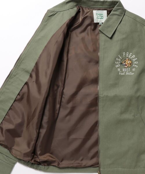 NICOLE CLUB（ニコル クラブ）の「トラ刺繍ジャケット（その他アウター