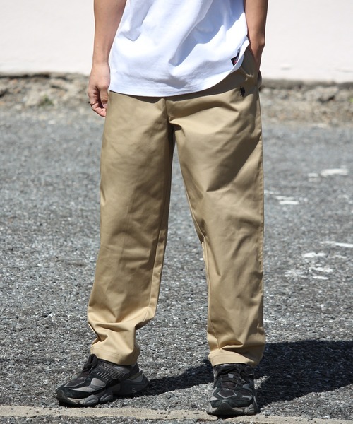 セール】【U.S. POLO ASSN./ユーエスポロアッスン】T/Cツイル