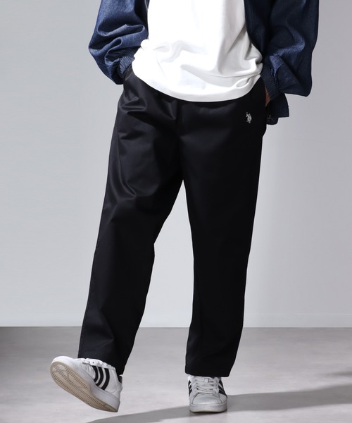 U.S. POLO ASSN.（ユーエスポロアッスン）の「【U.S. POLO ASSN./ユーエスポロアッスン】T/Cツイル リラクシング イージーパンツ（チノパンツ・メンズ・ベージュ/ネイビー/ダークグリーン/ブラック・M/L/LL）」の22枚目の写真