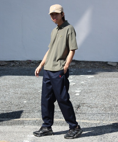 U.S. POLO ASSN.（ユーエスポロアッスン）の「【U.S. POLO ASSN./ユーエスポロアッスン】T/Cツイル リラクシング イージーパンツ（チノパンツ・メンズ・ベージュ/ネイビー/ダークグリーン/ブラック・M/L/LL）」の21枚目の写真