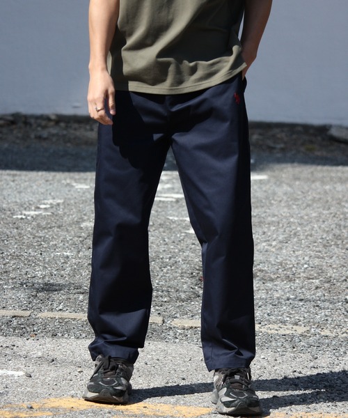 U.S. POLO ASSN.（ユーエスポロアッスン）の「【U.S. POLO ASSN./ユーエスポロアッスン】T/Cツイル リラクシング イージーパンツ（チノパンツ・メンズ・ベージュ/ネイビー/ダークグリーン/ブラック・M/L/LL）」の17枚目の写真