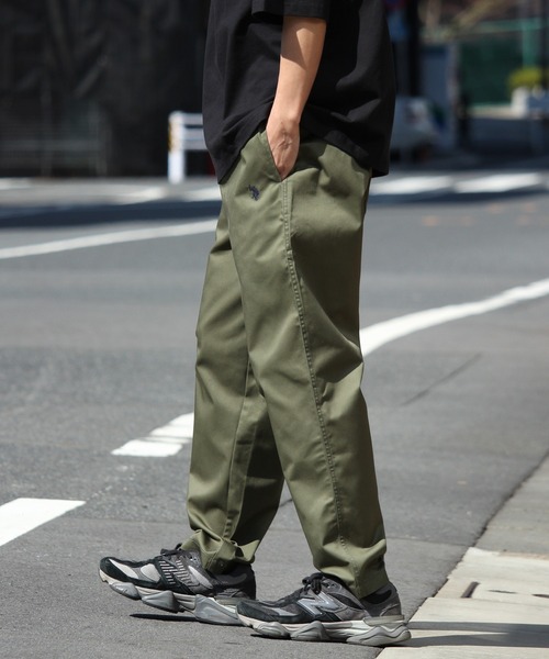 U.S. POLO ASSN.（ユーエスポロアッスン）の「【U.S. POLO ASSN./ユーエスポロアッスン】T/Cツイル リラクシング イージーパンツ（チノパンツ・メンズ・ベージュ/ネイビー/ダークグリーン/ブラック・M/L/LL）」の15枚目の写真