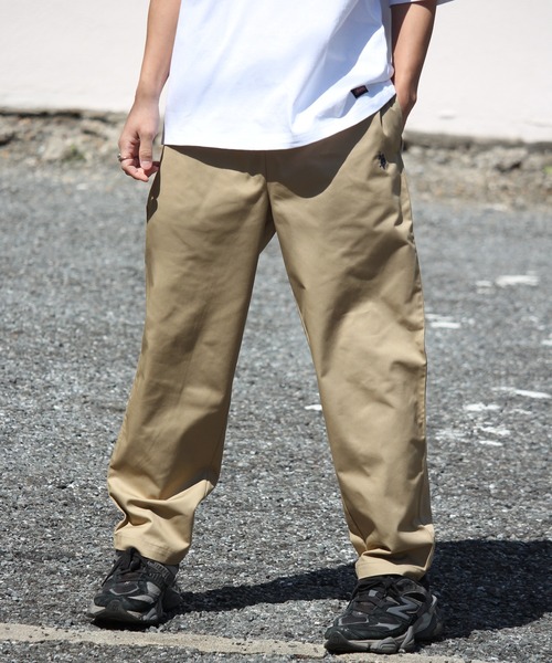 U.S. POLO ASSN.（ユーエスポロアッスン）の「【U.S. POLO ASSN./ユーエスポロアッスン】T/Cツイル リラクシング イージーパンツ（チノパンツ・メンズ・ベージュ/ネイビー/ダークグリーン/ブラック・M/L/LL）」の5枚目の写真