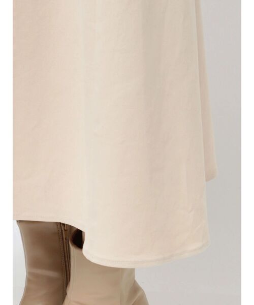 LAGUNAMOON(ラグナムーン)の「サイドカットアウトジャンパースカート(ジャンパースカート・レディース・アイボリー/ブラック・SMALL/MEDIUM)」の9枚目の写真