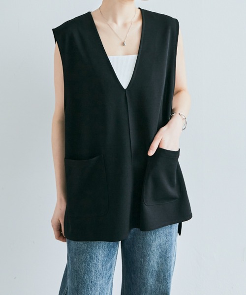 BRIEFING オリーブ Vネックベスト ブリーフィング ゴルフ ウェア メンズ Vネック ニット ベスト