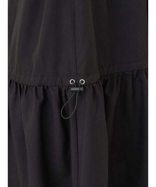 earth music&ecology（アースミュージックアンドエコロジー）の「ドロストキャミワンピース（ワンピース・レディース・ブラック/その他8/カーキ・FREE）」の18枚目の写真