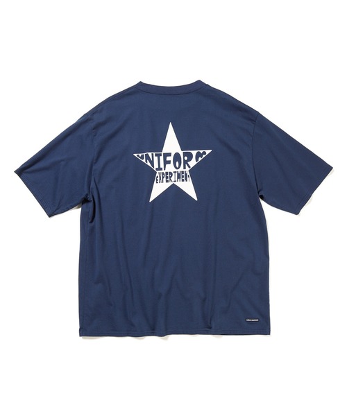 【セール】STAR BAGGY TEE（Tシャツ/カットソー）｜uniform experiment（ユニフォームエクスペリメント）