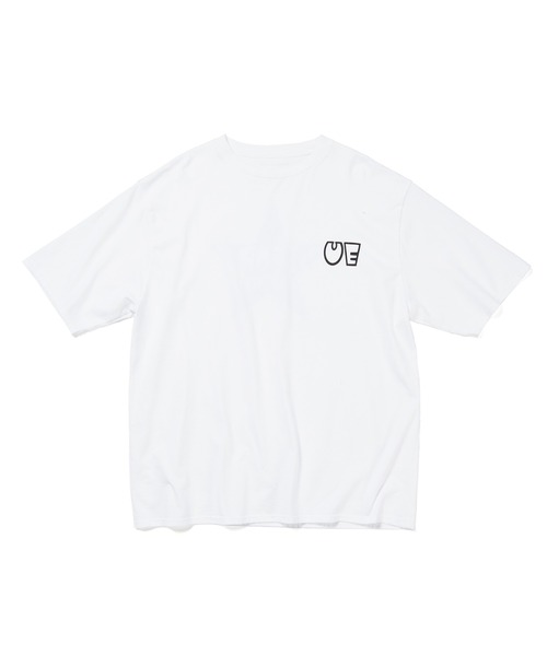 uniform experiment(ユニフォームエクスペリメント)の「STAR BAGGY TEE(Tシャツ/カットソー・メンズ・ネイビー/ホワイト/ブラック・1/2/3/4)」の5枚目の写真