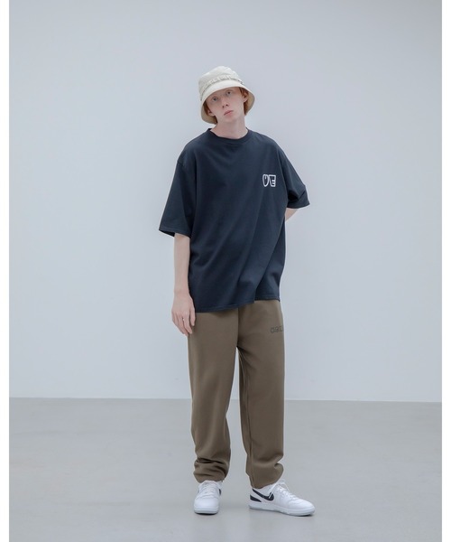 uniform experiment(ユニフォームエクスペリメント)の「STAR BAGGY TEE(Tシャツ/カットソー・メンズ・ネイビー/ホワイト/ブラック・1/2/3/4)」の6枚目の写真