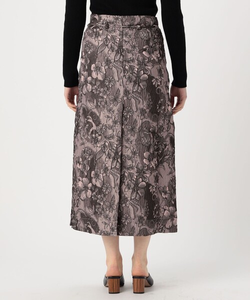 GANNI（ガニー）の「GANNI ジャカードロングスカート（スカート・レディース・ピンク系その他・34）」の5枚目の写真