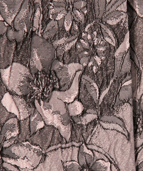 GANNI（ガニー）の「GANNI ジャカードロングスカート（スカート・レディース・ピンク系その他・34）」の9枚目の写真