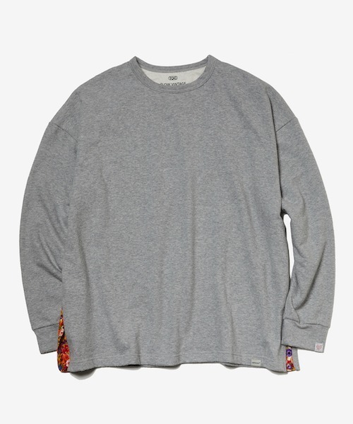 【セール】rehacer : Flower Slite Ruffi CS / フラワー スリット ラフィー カットソー（Tシャツ/カットソー）｜rehacer（レアセル）